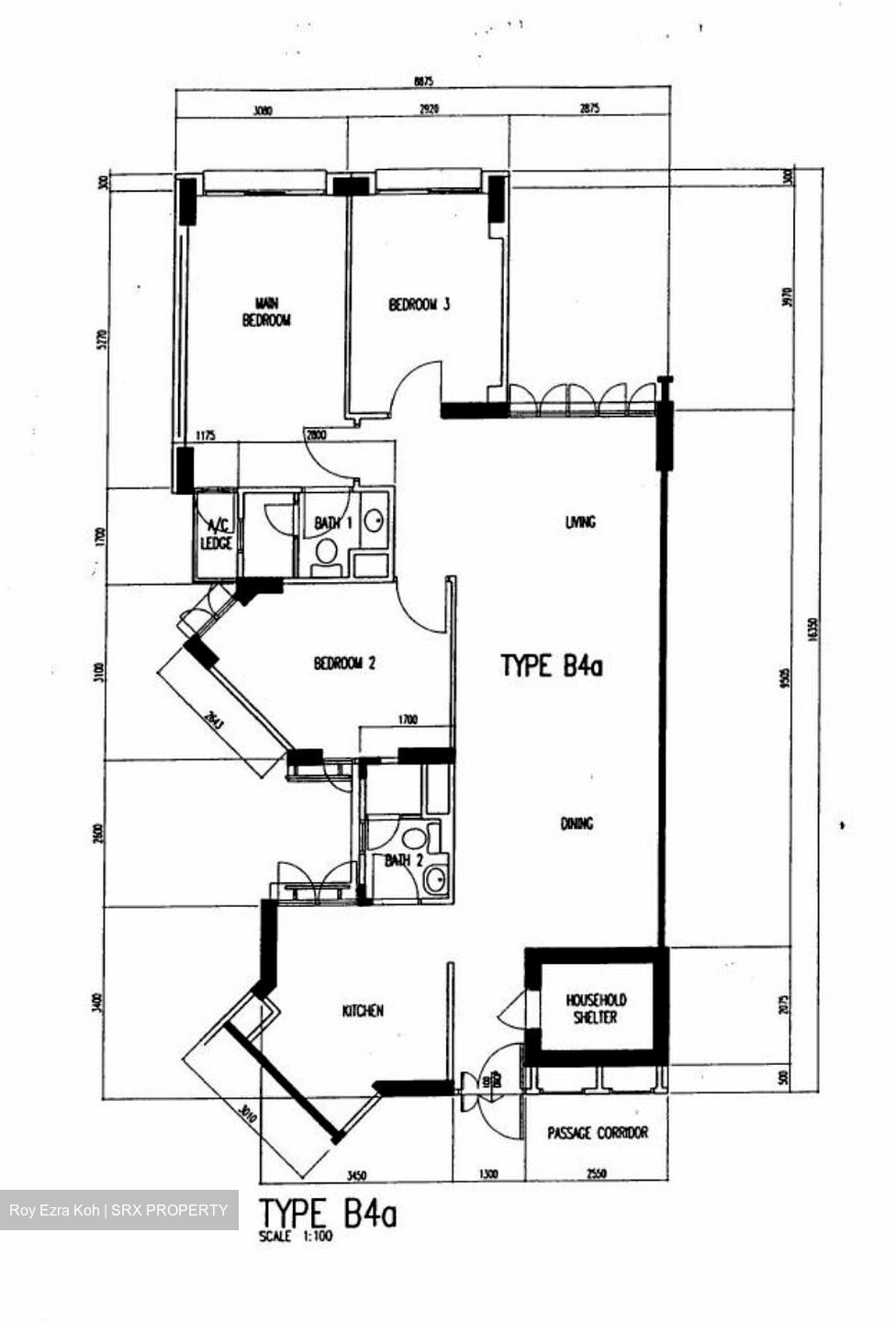 Blk 132 Edgedale Plains (Punggol), HDB 5 Rooms #586135541